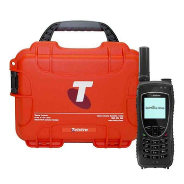 Telstra Iridium Extreme Grab N Go Satellite Bundle - Black - Mobiles